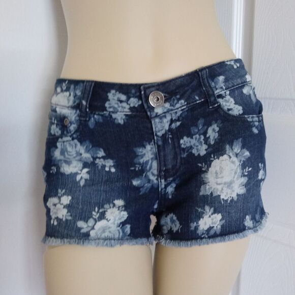 Rewash Denim Shorts - Picture 1 of 6